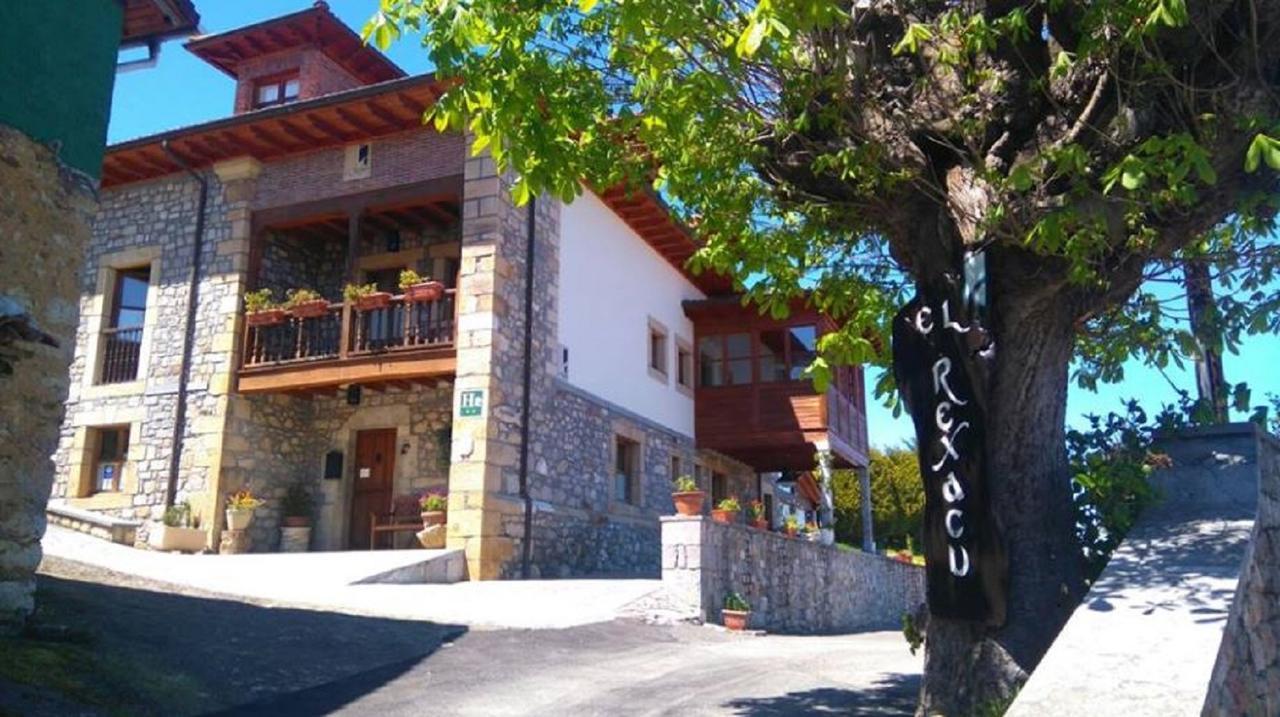 Hotel Rural El Rexacu Bobia de Arriba Exterior foto