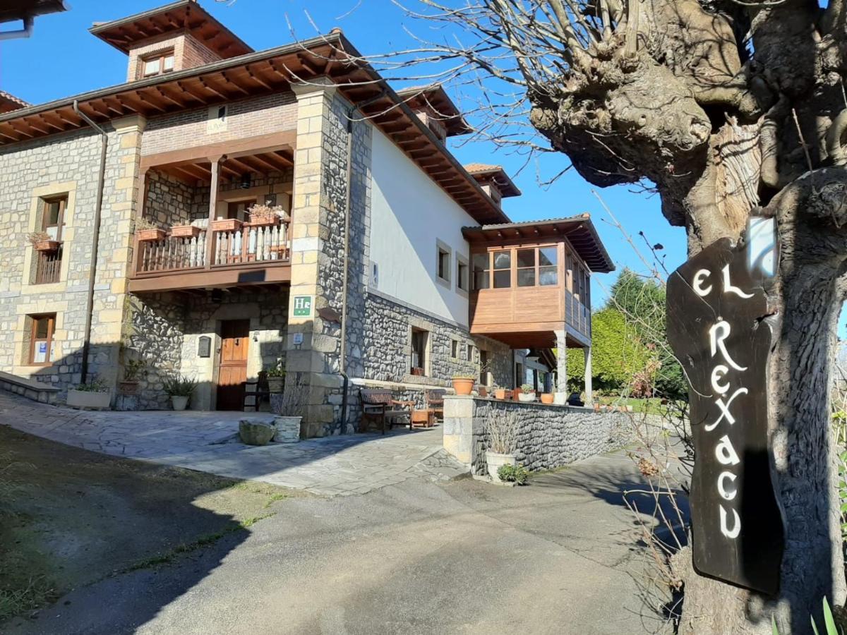 Hotel Rural El Rexacu Bobia de Arriba Exterior foto
